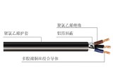銅芯聚氯乙烯絕緣屏蔽聚氯乙烯護(hù)套軟電線(xiàn)