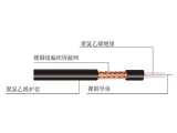 實(shí)芯聚氯乙烯絕緣聚乙烯護(hù)套同軸電纜
